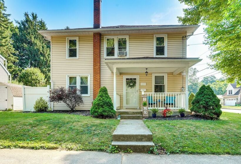 Updated Annville Retreat ~ 10 Mi To Hersheypark!