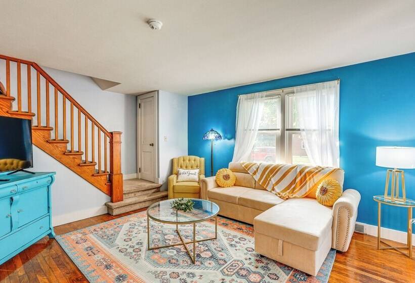 Updated Annville Retreat ~ 10 Mi To Hersheypark!