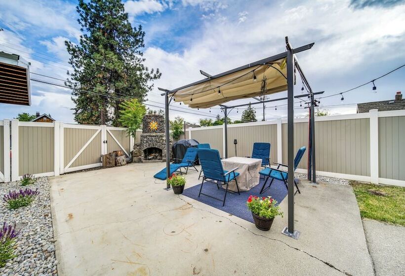 Updated Spokane Home W/ Furnished Patio Near Dtwn!
