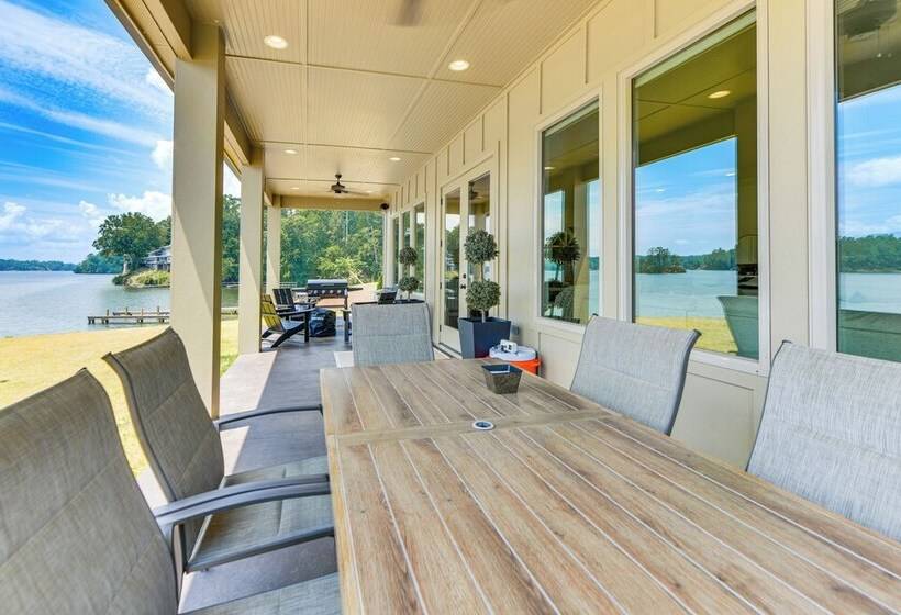 Waterfront Alexander City Home W/ Private Dock!