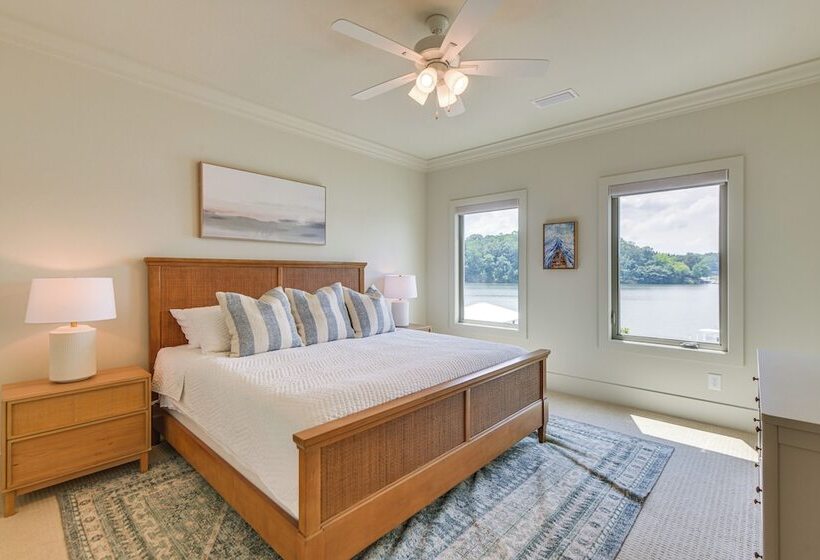 Waterfront Alexander City Home W/ Private Dock!