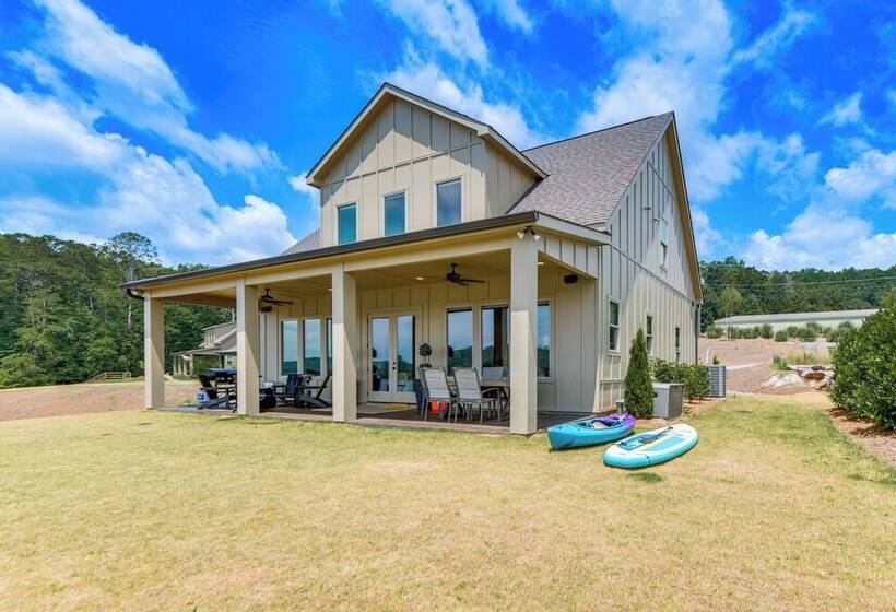 Waterfront Alexander City Home W/ Private Dock!