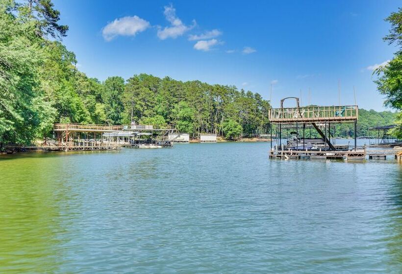 Waterfront Gainesville Home W/ Private Boat Dock!
