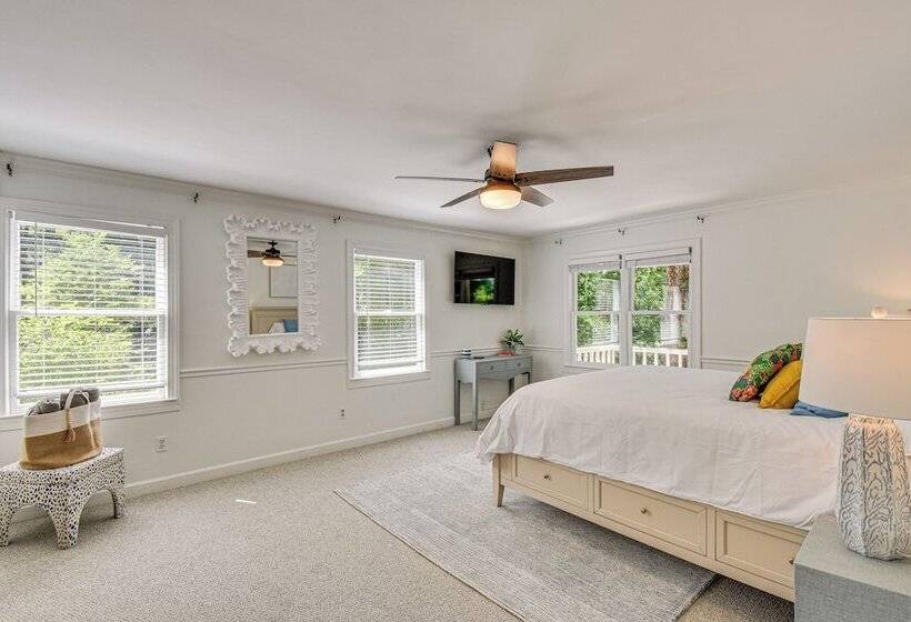 Waterfront Gainesville Home W/ Private Boat Dock!