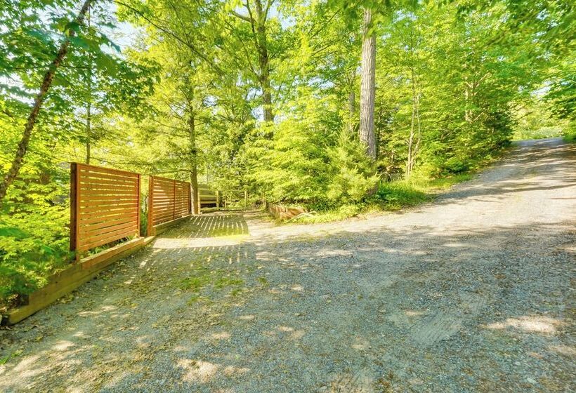 Waterfront Lake George Lodge W/ Boat Dock & Lift!