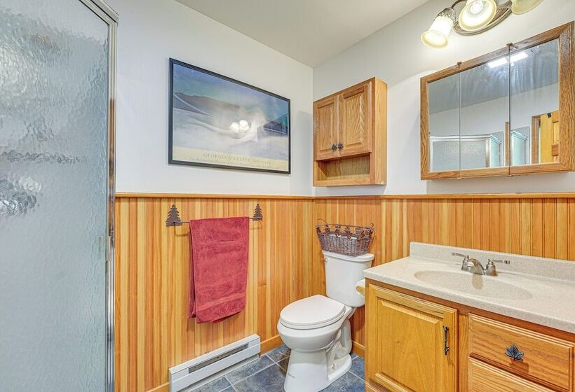 Waterfront Lake George Lodge W/ Boat Dock & Lift!