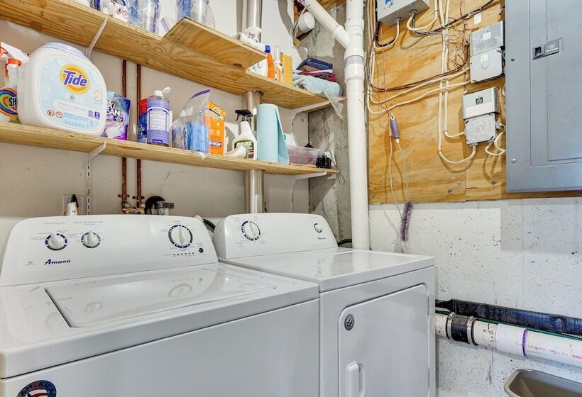 Waterfront Lake George Lodge W/ Boat Dock & Lift!