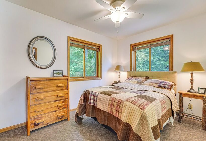 Waterfront Lake George Lodge W/ Boat Dock & Lift!