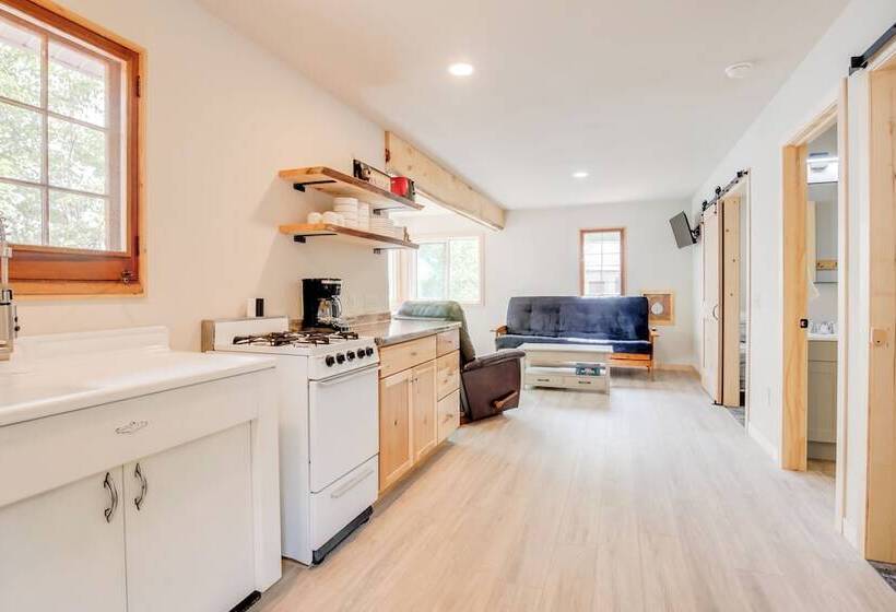 Waterfront Wisconsin Cabin: Private Dock, Grill