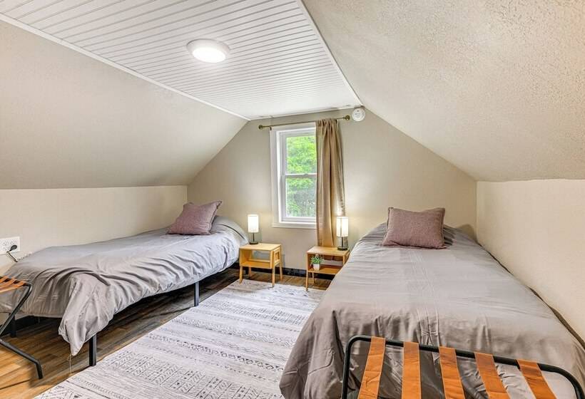 Arkdale Home W/ Fire Pit, 1 Mi To Castle Rock Lake