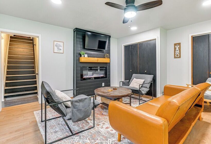 Arkdale Home W/ Fire Pit, 1 Mi To Castle Rock Lake