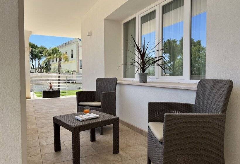 تختخواب و صبحانه Dimore Relais   Suite Garden Breakfast