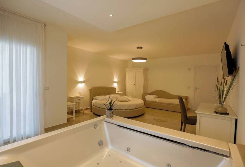 ベッドアンドブレックファースト Dimore Relais Suite Garden Breakfast