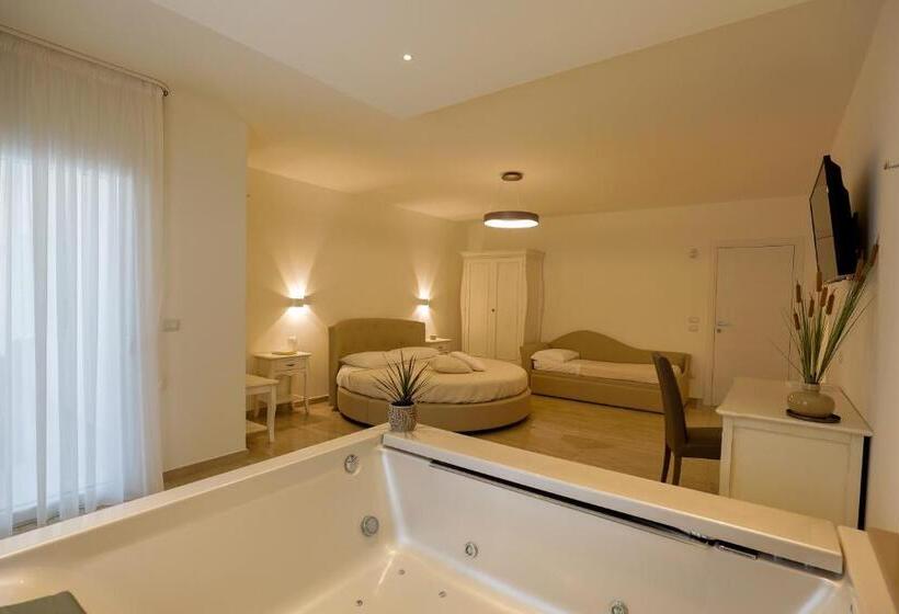 ベッドアンドブレックファースト Dimore Relais Suite Garden Breakfast