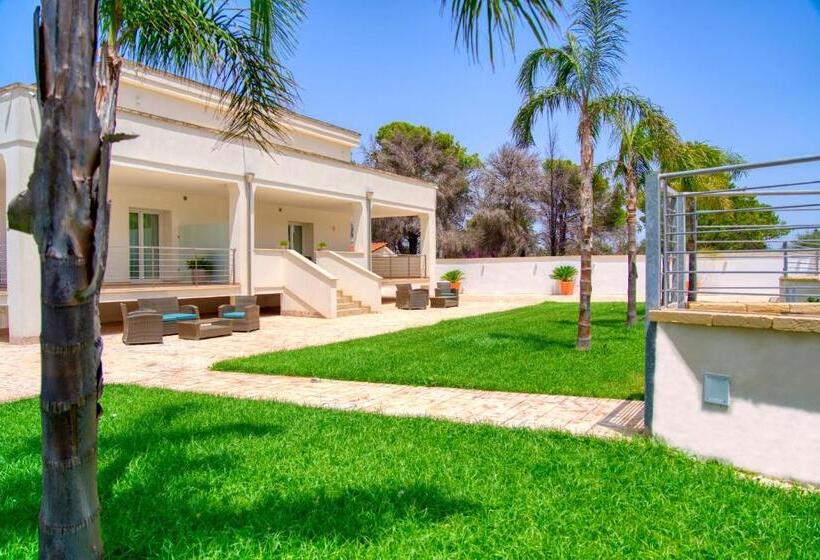 ベッドアンドブレックファースト Dimore Relais Suite Garden Breakfast