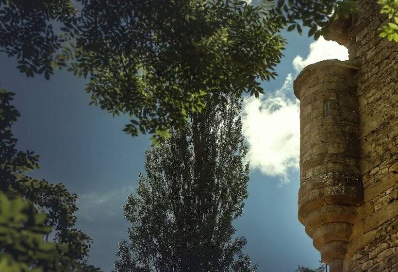 مبيت وإفطار Le Château De Sorgues