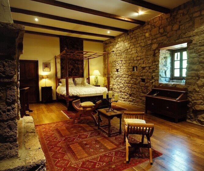 مبيت وإفطار Le Château De Sorgues