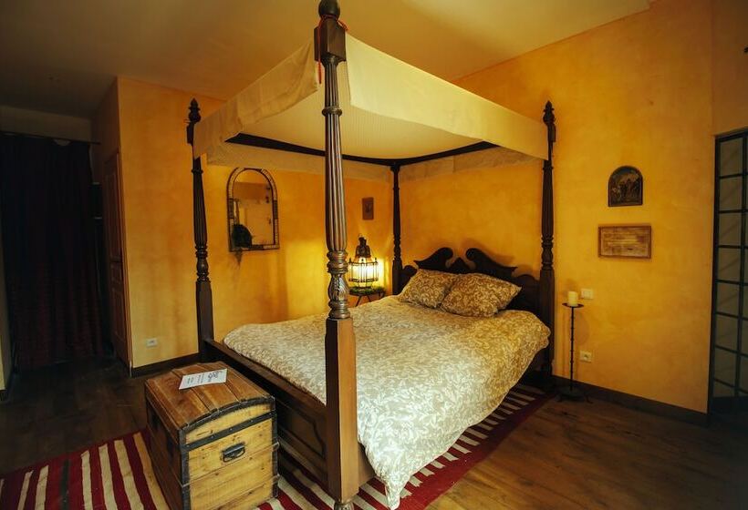 مبيت وإفطار Le Château De Sorgues