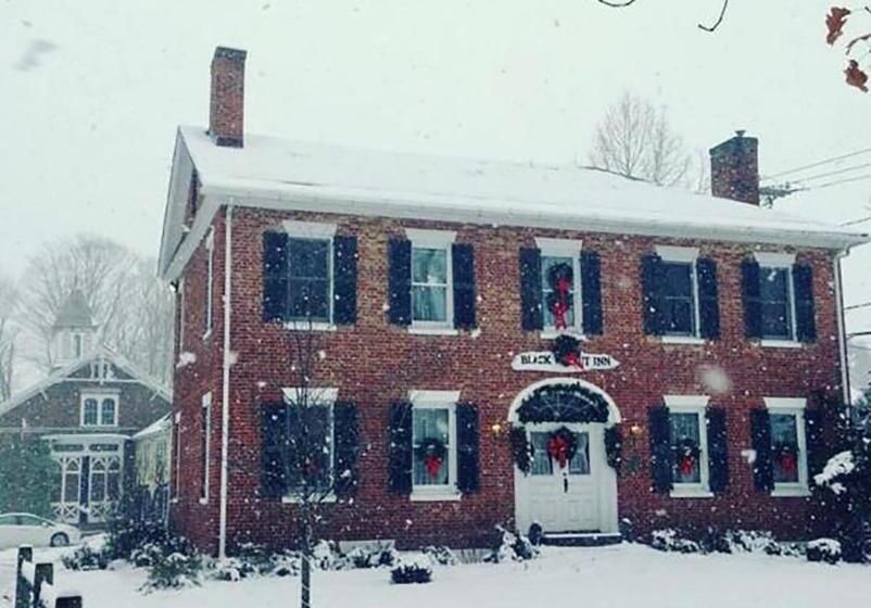 住宿加早餐 The Black Walnut Inn