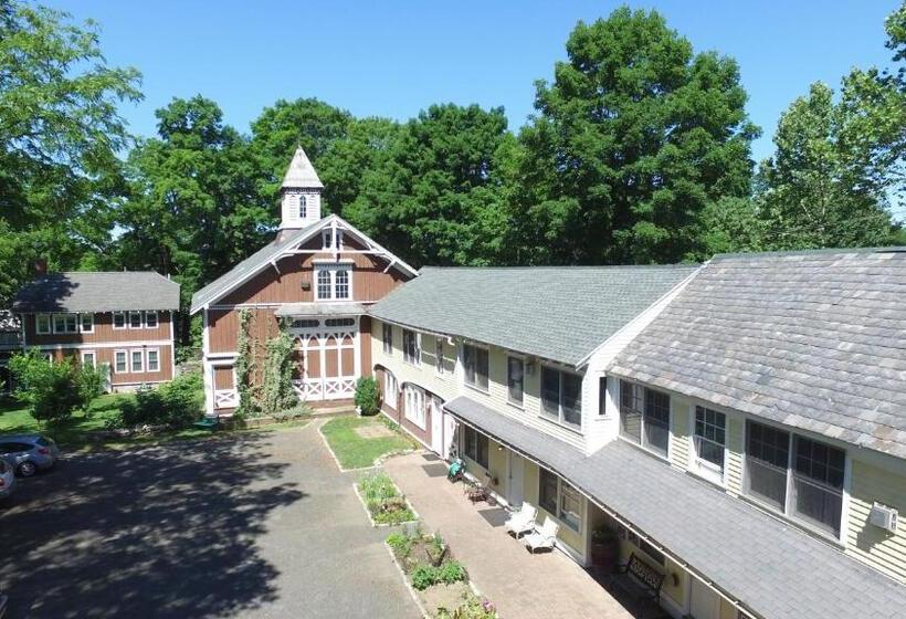 住宿加早餐 The Black Walnut Inn