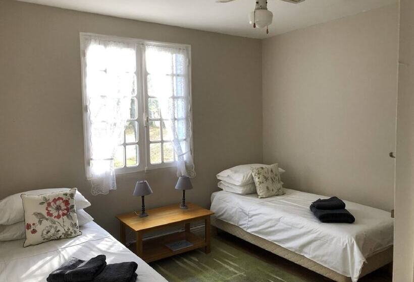 Charming House With Fireplace