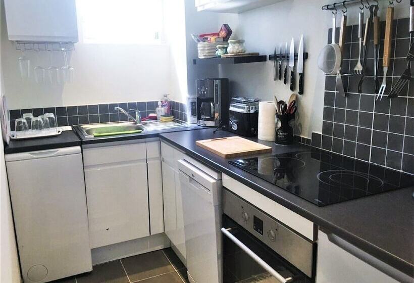 Charming House With Fireplace