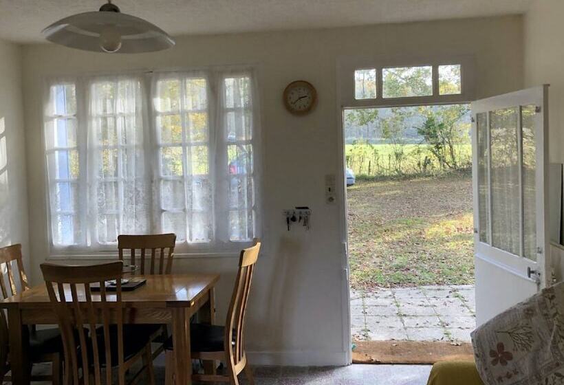 Charming House With Fireplace