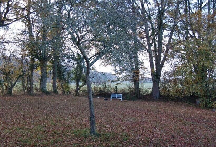 Charming House With Fireplace