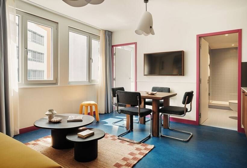 Edgar Suites Montrouge