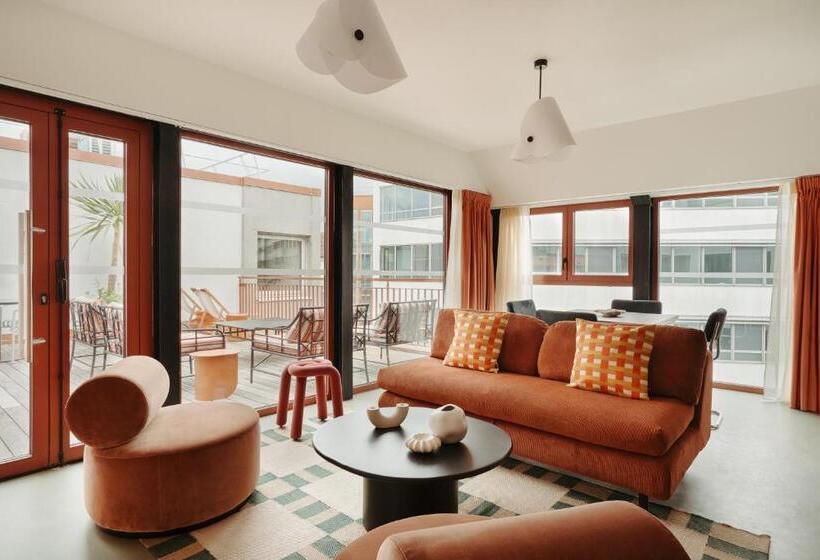 Edgar Suites Montrouge