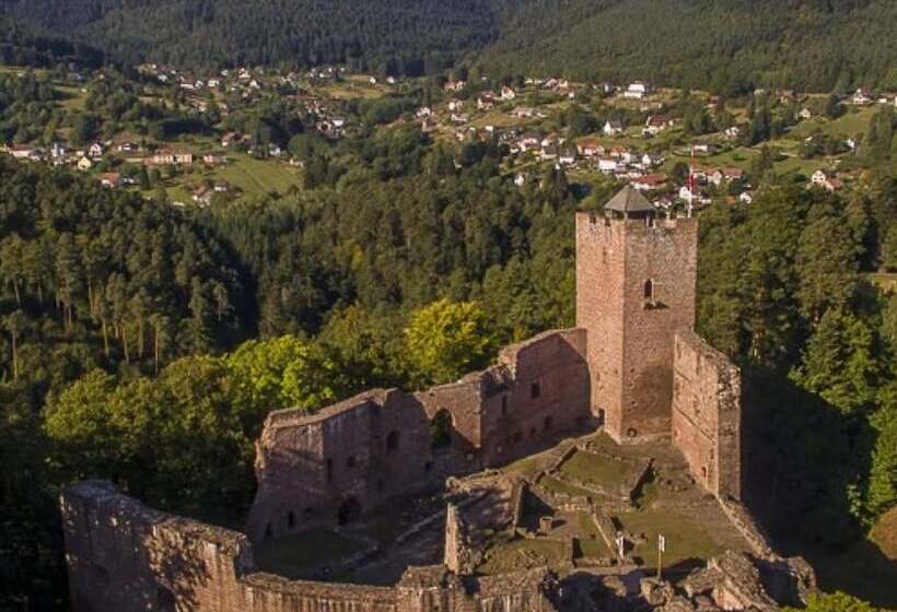 Gite Hansel, Set In Greenery Beside A Stream