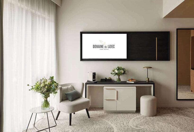 호텔 Domaine Du Liziec   Vannes Mgallery Collection