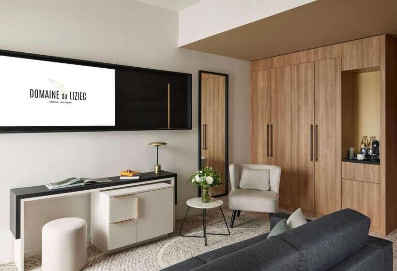 호텔 Domaine Du Liziec   Vannes Mgallery Collection