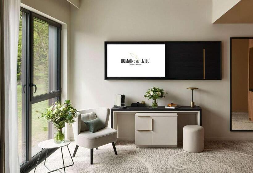 호텔 Domaine Du Liziec   Vannes Mgallery Collection