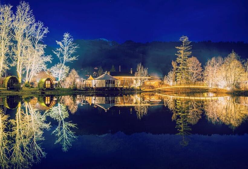 酒店 Forellensee Gstaad Zweisimmen