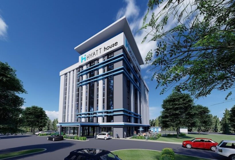 Отель Hyatt House Bwi Airport/baltimore