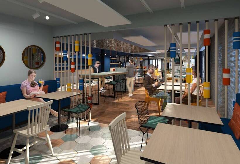 בית מלון כפרי Ibis Budget Morlaix