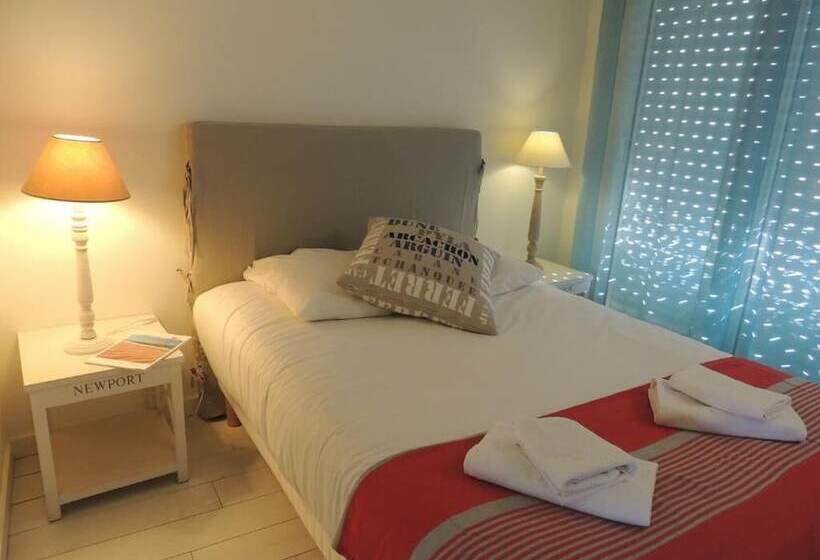 هتل Lagrange Vacances Les Résidences Du Bassin