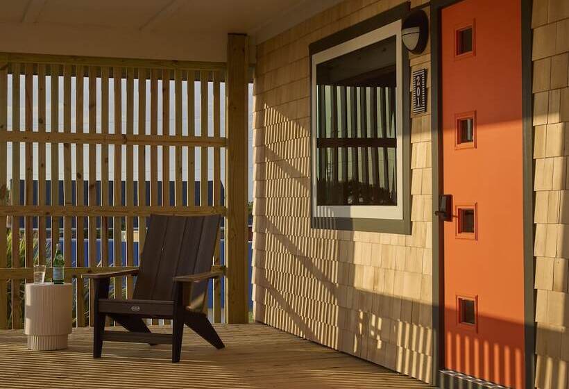 酒店 Pamlico Station Edgecamp