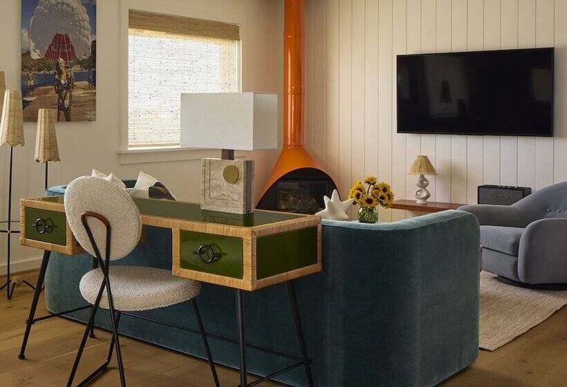 酒店 Pamlico Station Edgecamp