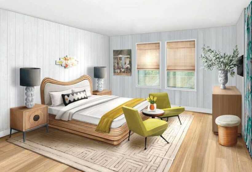 酒店 Pamlico Station Edgecamp