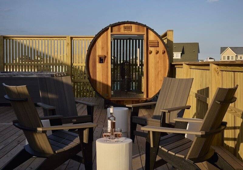 酒店 Pamlico Station Edgecamp