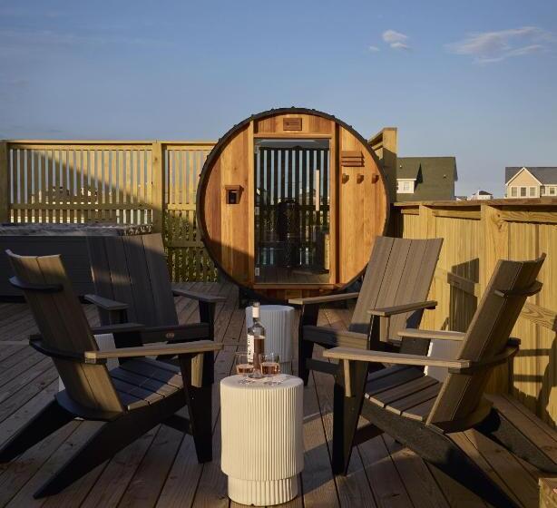 酒店 Pamlico Station Edgecamp