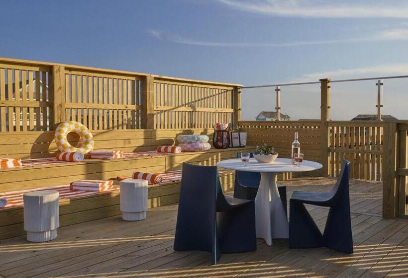 酒店 Pamlico Station Edgecamp