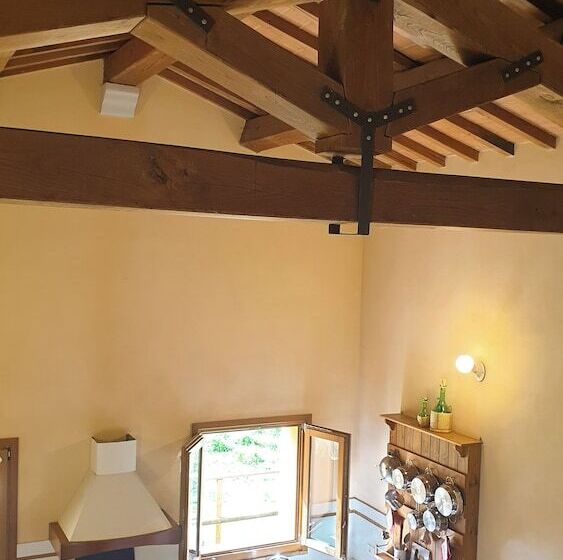 교외 호텔 Agriturismo Podere Le Tombe