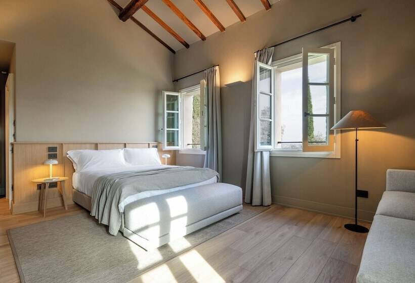 田舎風ホテル Colle Alberti Country House