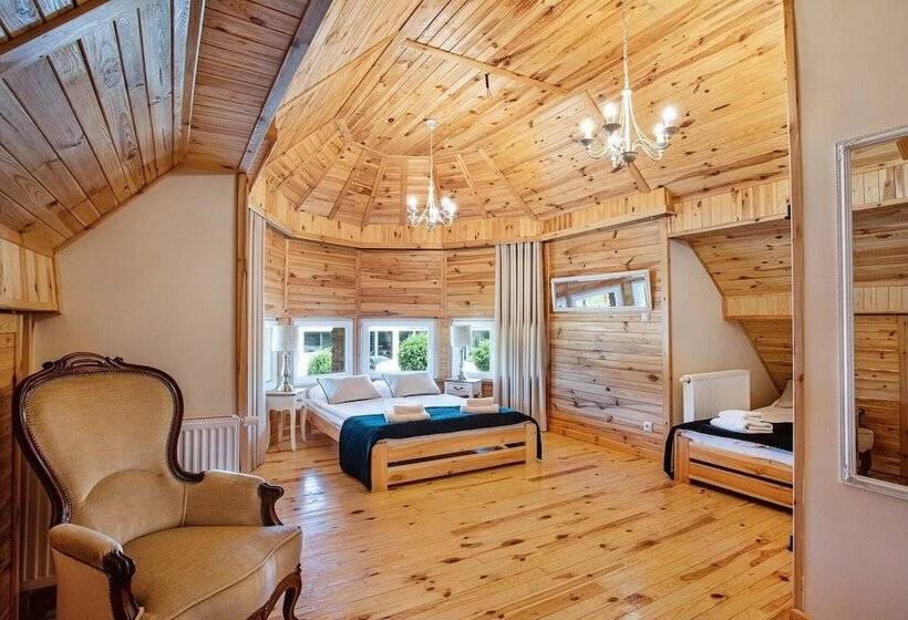 בית מלון כפרי Skansen Bicz Resort