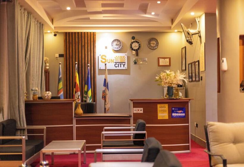 Sun City Amuzement Park Hotel Soroti