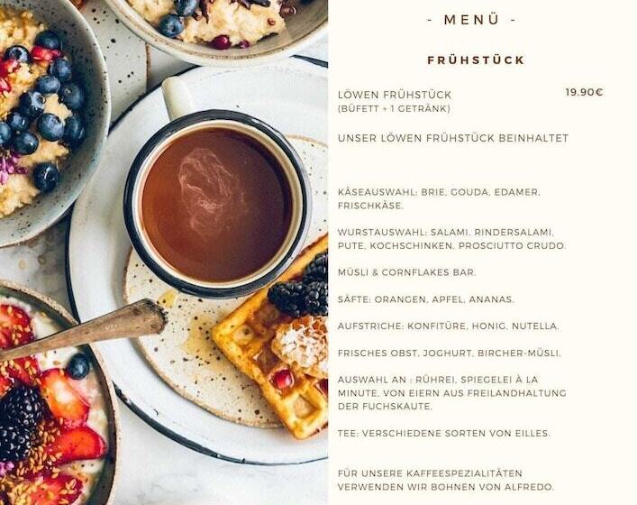 Отель Zum Löwen Herborn