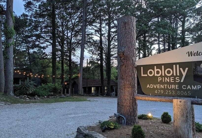 Loblolly Pines Adventure Camp  Camphouse